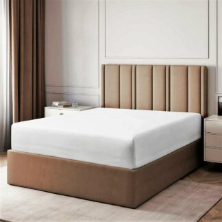 Filo Magico 200 Thread Count Egyptian Cotton Fitted Sheet - 30 cm