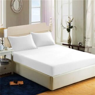 Filo Magico 200 Thread Count Egyptian Cotton Fitted Sheet - 40 cm