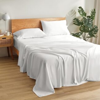 Filo Magico 200 Thread Count Egyptian Cotton Sheet Set - 30 cm