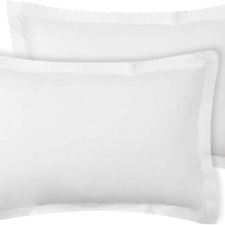 Filo Magico 400 Thread Count Egyptian Cotton Oxford Pillowcases - 2 Pack