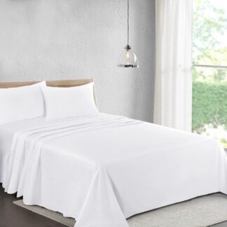 Filo Magico Egyptian Cotton Plain Flat Sheet