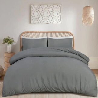 Ghazlan 200 Thread Count Egyptian Cotton Duvet Cover Set