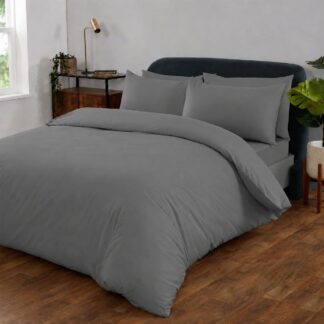 Ghazlan 300 Thread Count Egyptian Cotton Sateen Duvet Cover Set