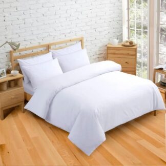 Ghazlan 400 Thread Count Egyptian Cotton Sateen Duvet Cover Set